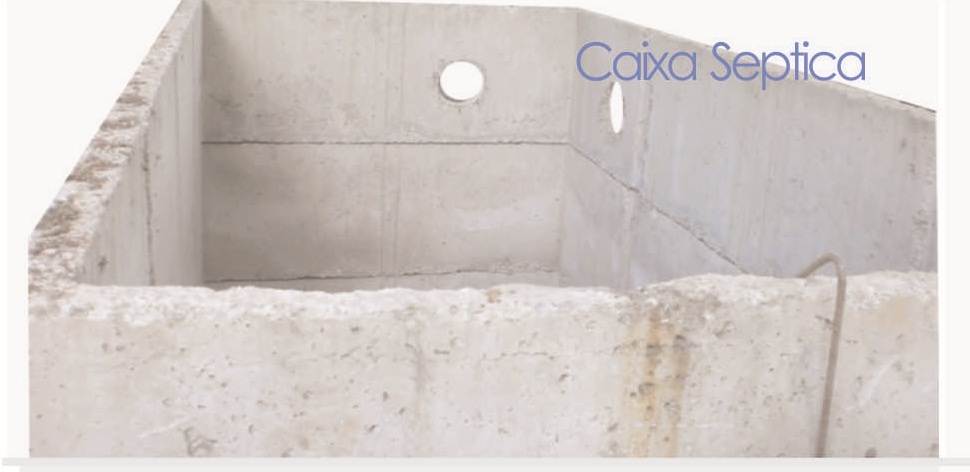 CAIXA SEPTICA