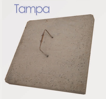 TAMPAS DE CX DE PASSAGEM.