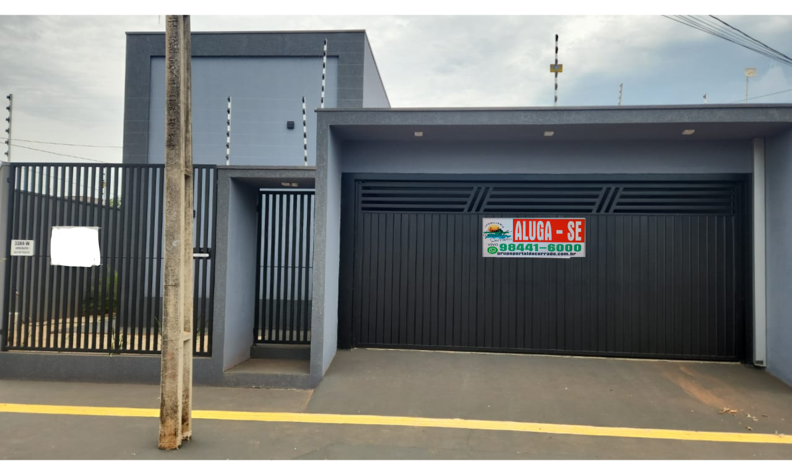 02 QUARTOS SENDO 01 SUÍTE NO JARDIM BURITIS