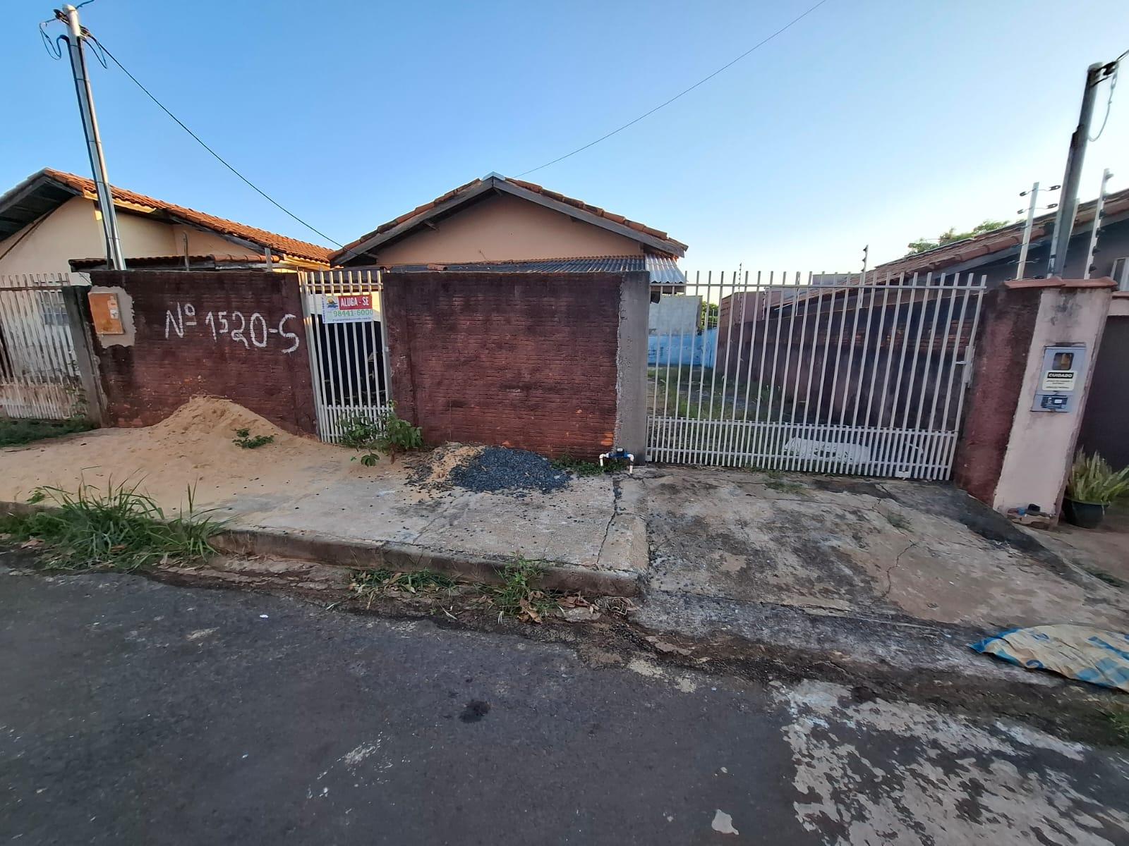 CASA COM 2 QUARTOS JARDIM ALTO ALEGRE
