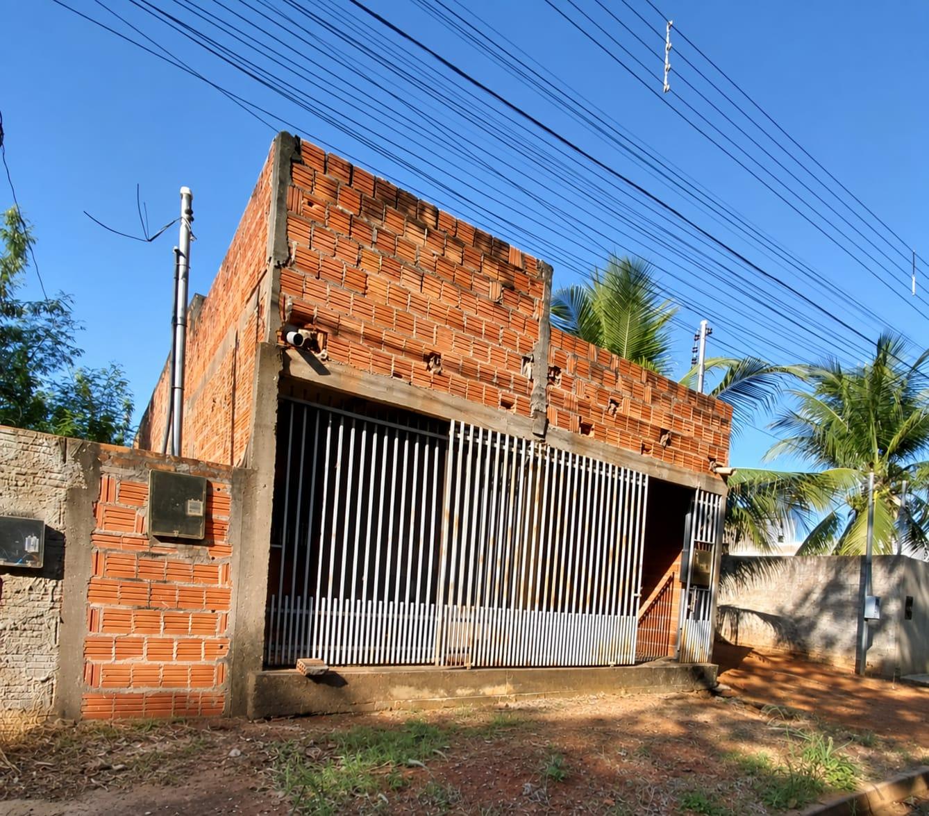 CASA EM ALVENARIA ACABAMENTO NÃO CONCLUIDO RUA 14B