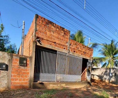 CASA EM ALVENARIA ACABAMENTO NÃO CONCLUIDO RUA 14B